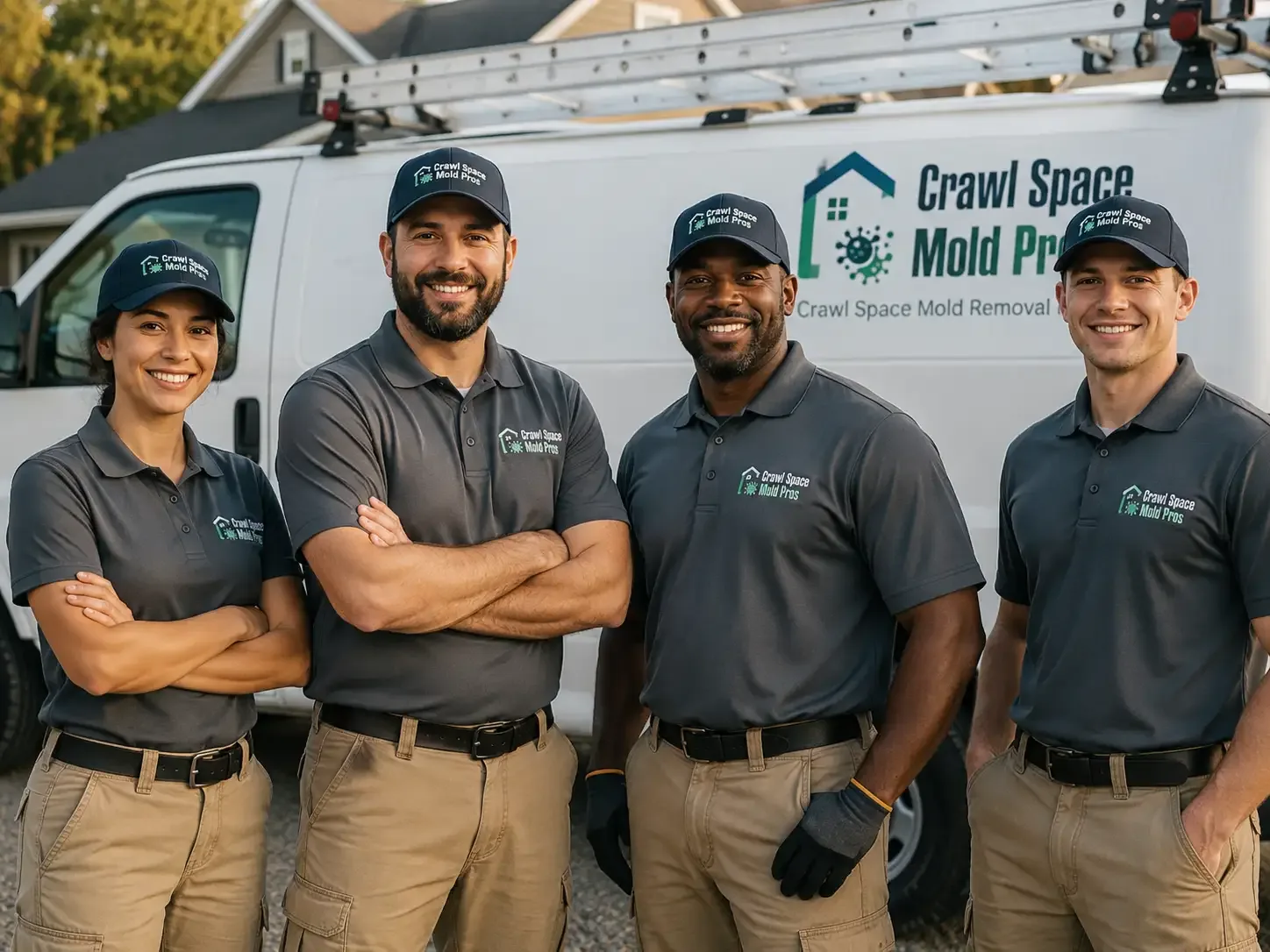 Crawl Space Mold Removal company in Graytown, OH