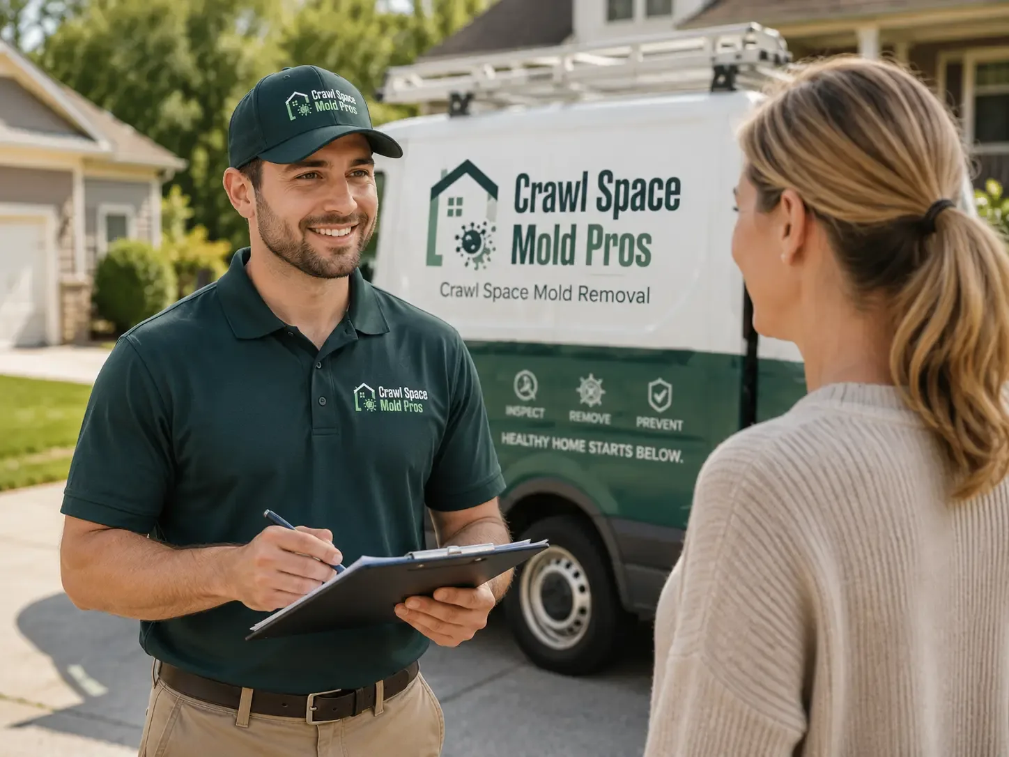 Crawl Space Mold Removal Graytown, OH FAQs